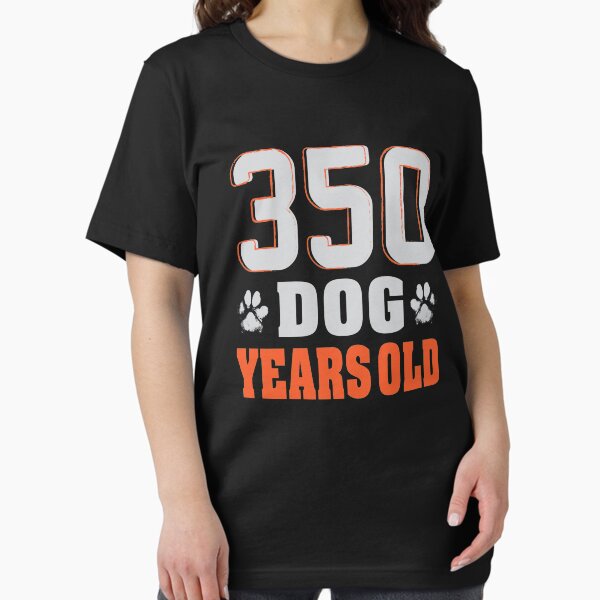 Item preview, 350 Dog Years Old Design - Unique 50th Birthday Gift Ideas designed and sold by cartba.
