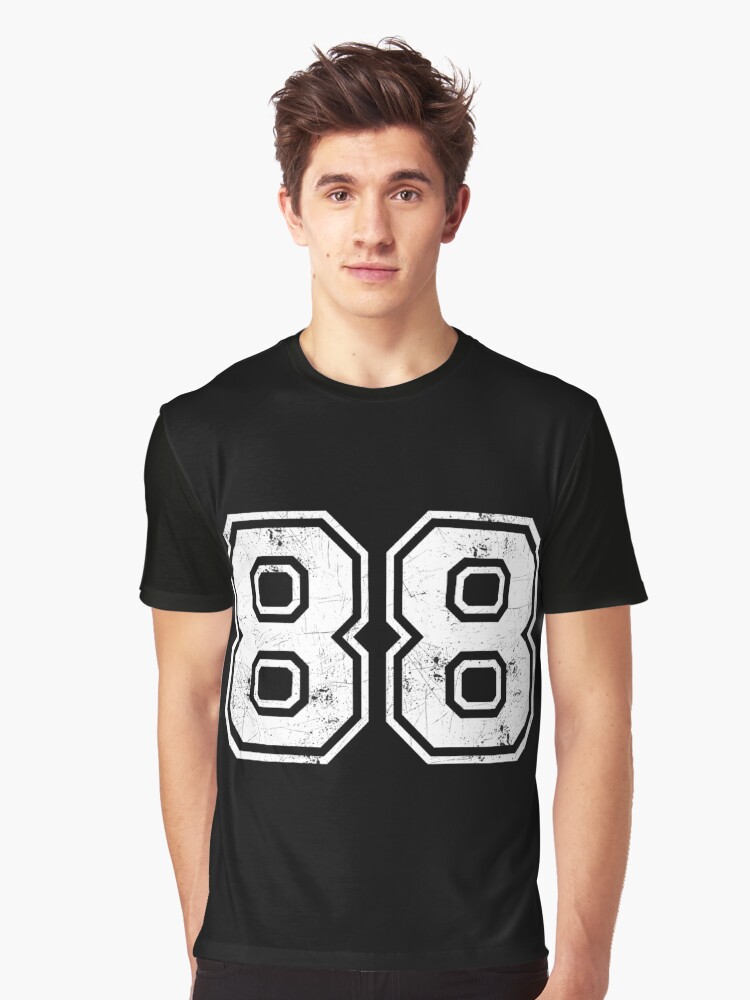 88 jersey number