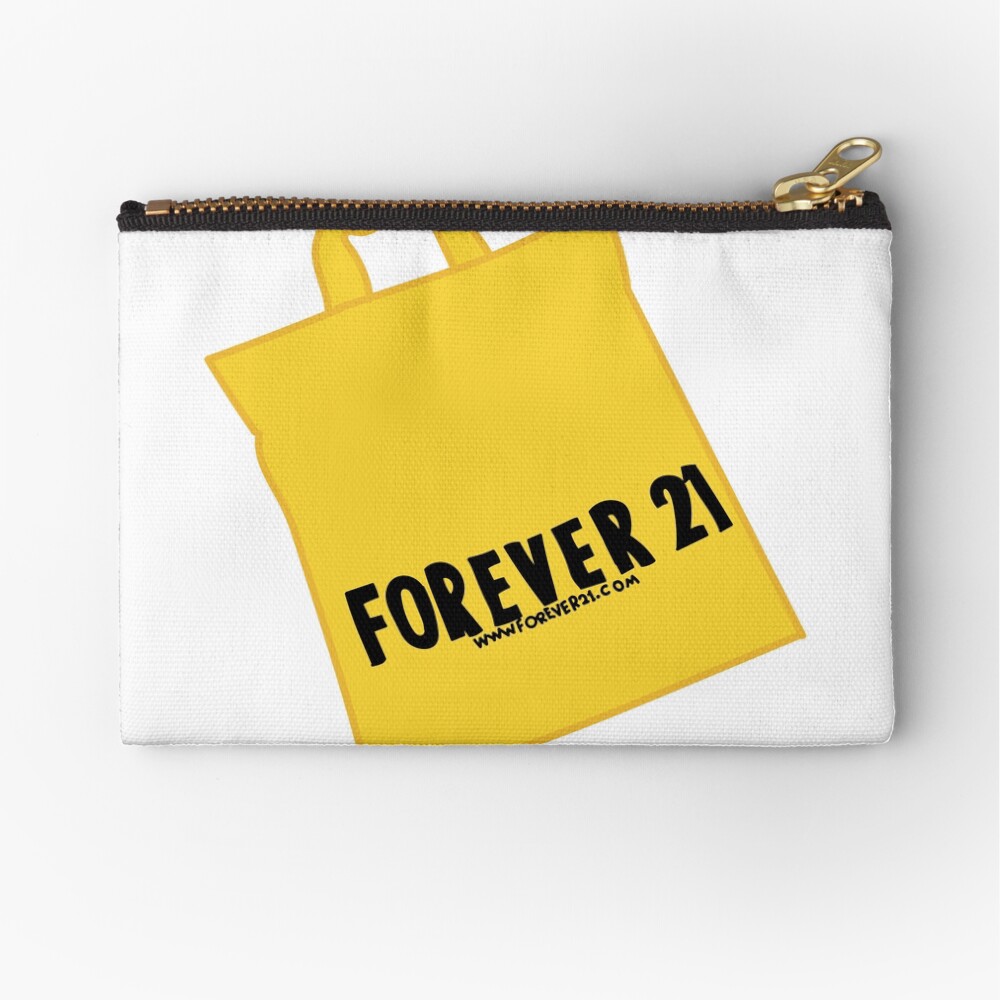 forever 21 yellow purse