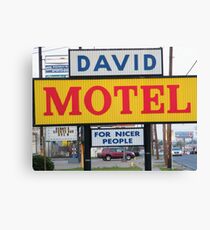 For Nicer People Canvas Print