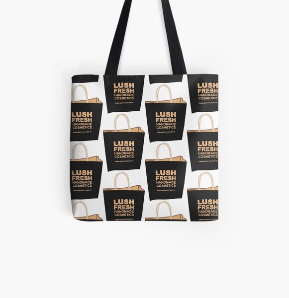 lush tote bag