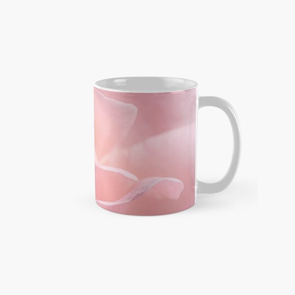 A Delicate Pink Rose Classic Mug