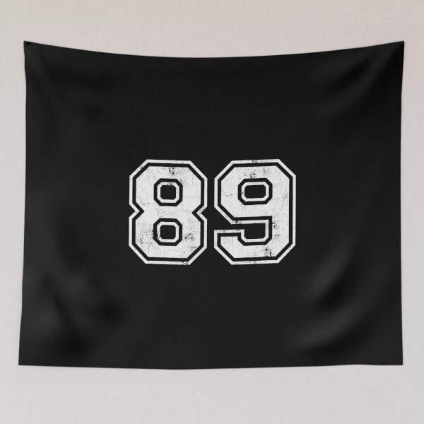 Item preview, 89 jerseys jersey number 89 jersey sports designed and sold by THE SUPERIORS SHIRT SHOP.
