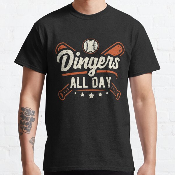 dingers all day shirt