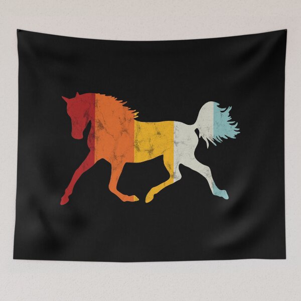 Item preview, Horse silhouette retro designed and sold by Fran Fryberg.