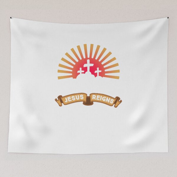 Item preview, Today's Forecast Jesus Reigns Christian Religious Gifts designed and sold by yourgiftshoppe.