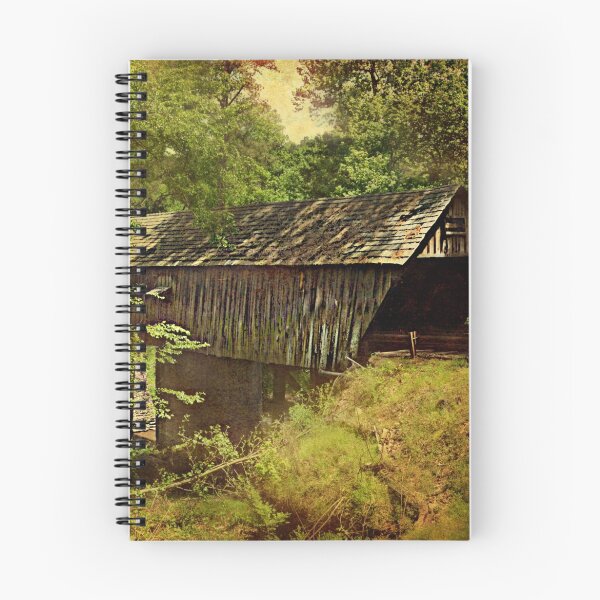Item preview, Concord Rd Covered Bridge, Smyrna, Ga. designed and sold by Scott Mitchell.