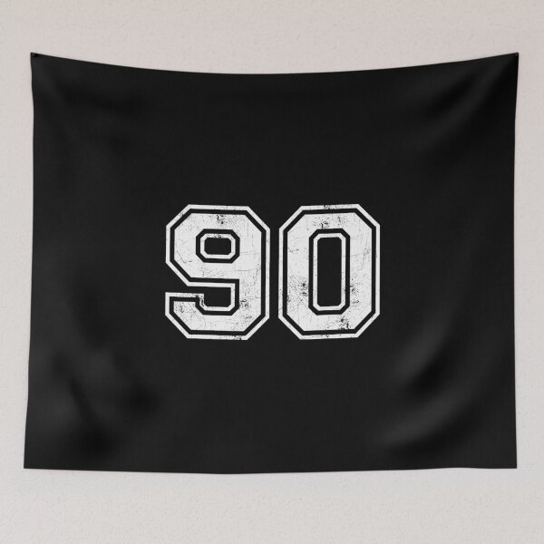 Item preview, 90 jersey jerseys number 90 jersey sports designed and sold by THE SUPERIORS SHIRT SHOP.