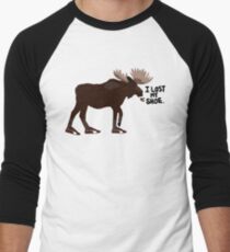 Sam Winchester - Supernatural - "I lost my shoe" Men's Baseball ¾ T-Shirt
