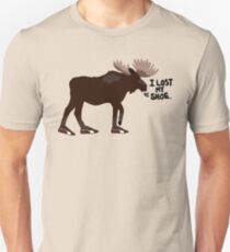 Sam Winchester - Supernatural - "I lost my shoe" Unisex T-Shirt