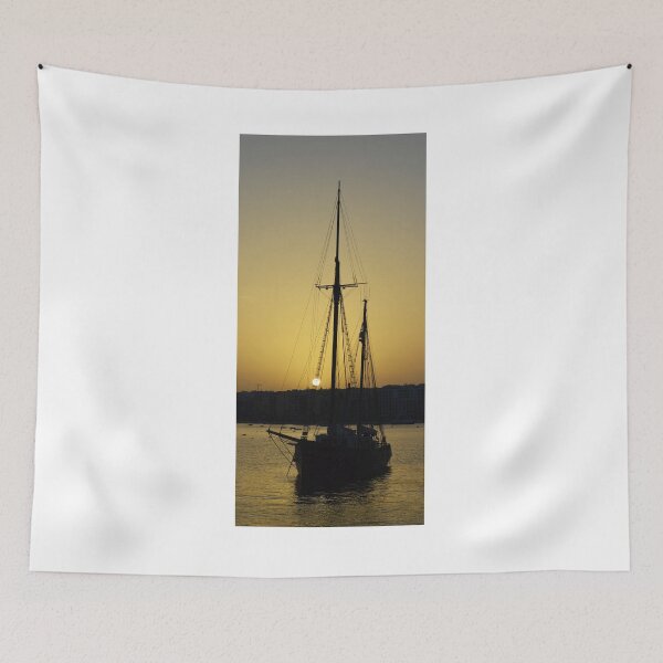 Item preview, A Sailboat in Malta designed and sold by Igor Pozdnyakov.