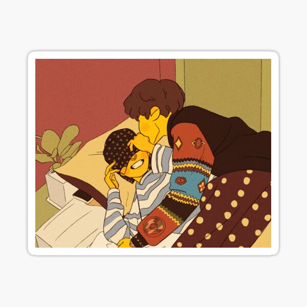 vhope smooches Sticker