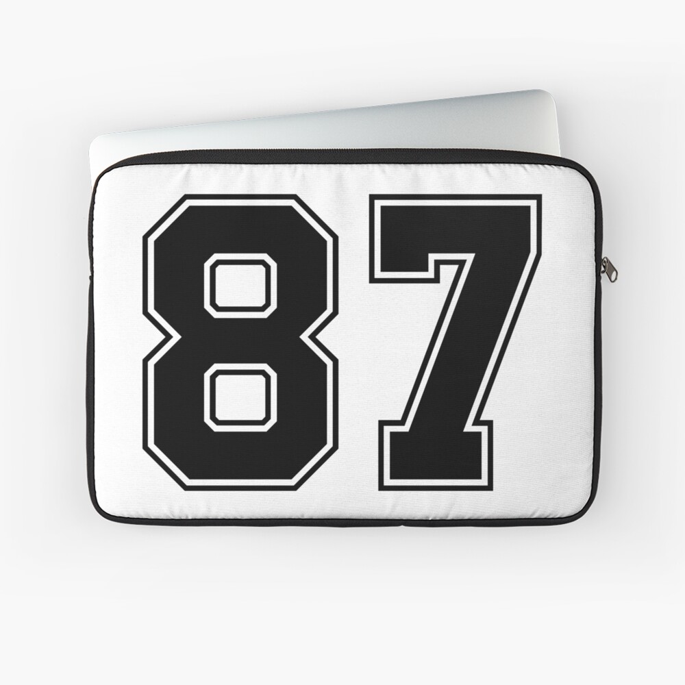 82 American Football Classic Vintage Sport Jersey Number in
