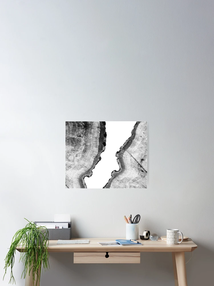 Thumbnail 2 of 3, Poster, Tree Rings designed and sold by NeptuneDesigns.