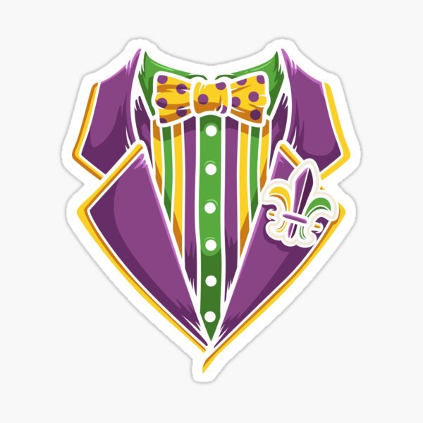 mardi gras tux rental