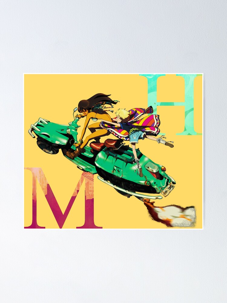 Michiko Hatchin Poster By Jermontay Redbubble