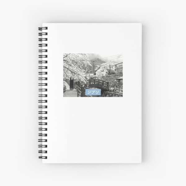 Ghibli Cahier à spirale
