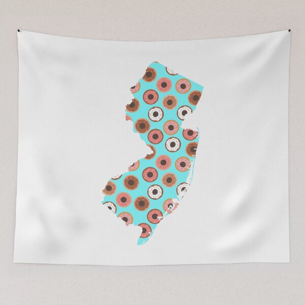 Item preview, New Jersey Doughnuts  designed and sold by fearcity.