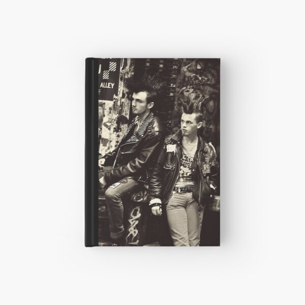 Melbourne's Laneways & Alleys 2 Hardcover Journal