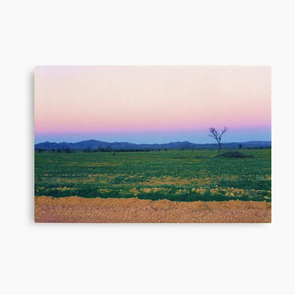 Item preview, Dusk Hues over the Flinders Ranges designed and sold by bluegumbill.