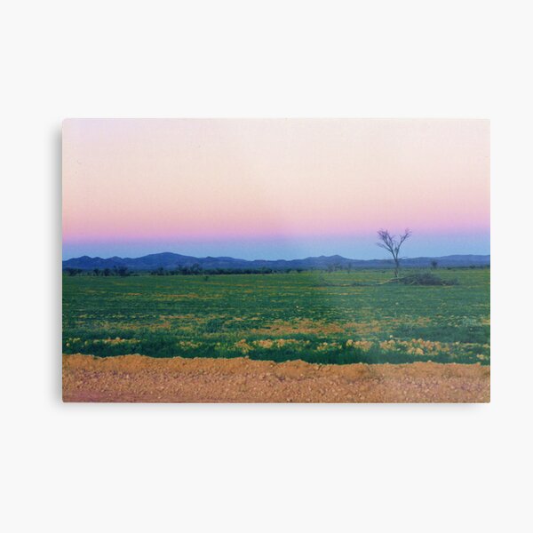 Item preview, Dusk Hues over the Flinders Ranges designed and sold by bluegumbill.
