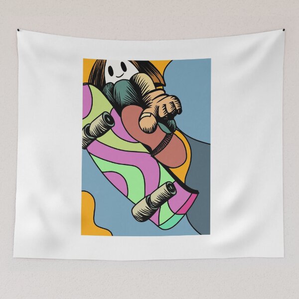 Item preview, The skaterboarder designed and sold by stephenignacio.