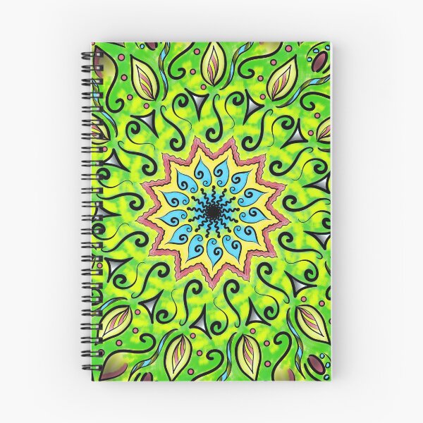 Item preview, Green mandala designed and sold by La-Pics.