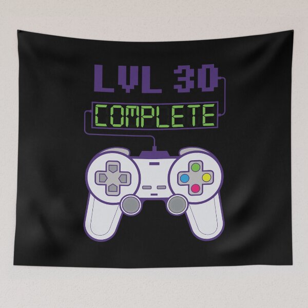 Item preview, Gamer 30th Birthday TShirt Gift Idea designed and sold by alexngn.