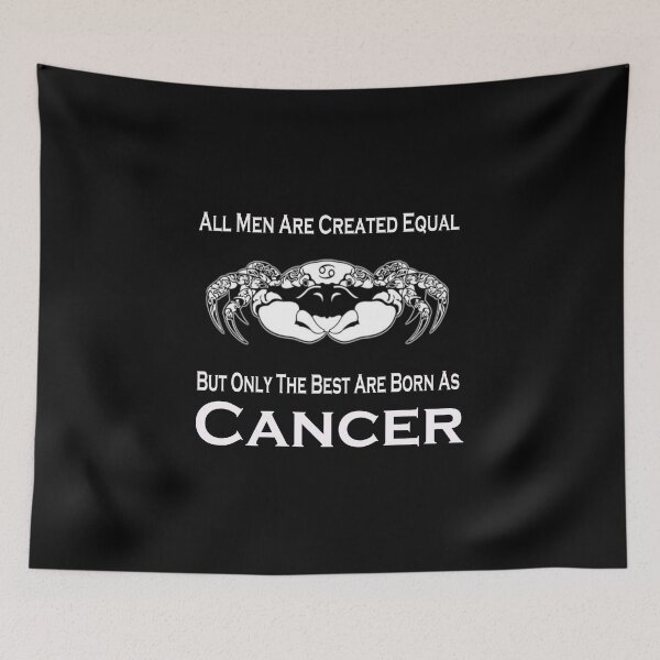 Item preview, Only The Best Men Are Born As Cancer Zodiac Signs Horoscope designed and sold by CoolApparelShop.