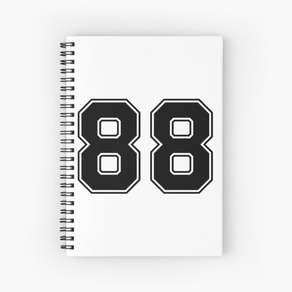 82 Classic Vintage Sport Jersey Number in Black Number on White Background  for American Football, Baseball or Basketball Stock Illustration -  Illustration of numbers, football: 140530378