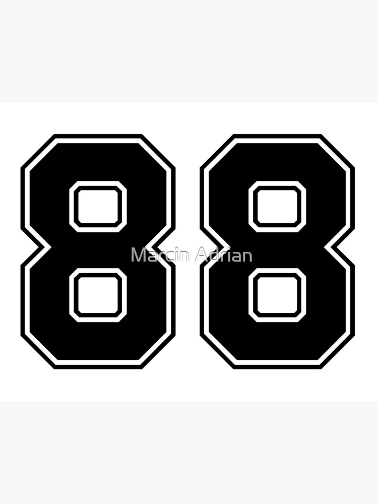 88 jersey number