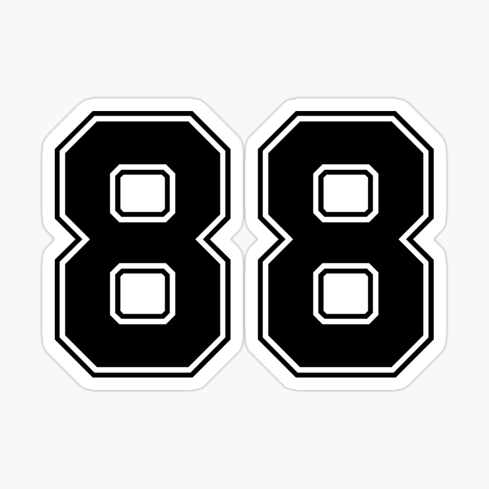 jersey number 88
