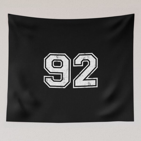 Item preview, 92 jersey jerseys number 92 jersey Sport designed and sold by THE SUPERIORS SHIRT SHOP.