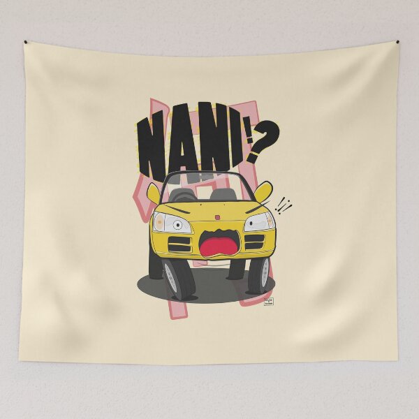 Item preview, Honda Beat says NANI!? designed and sold by Roobeh.
