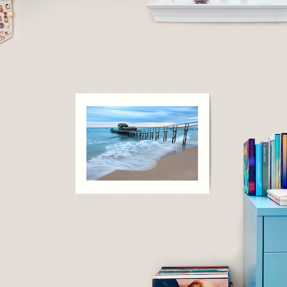 Portsea Pier, Mornington Peninsula, Australia Art Print