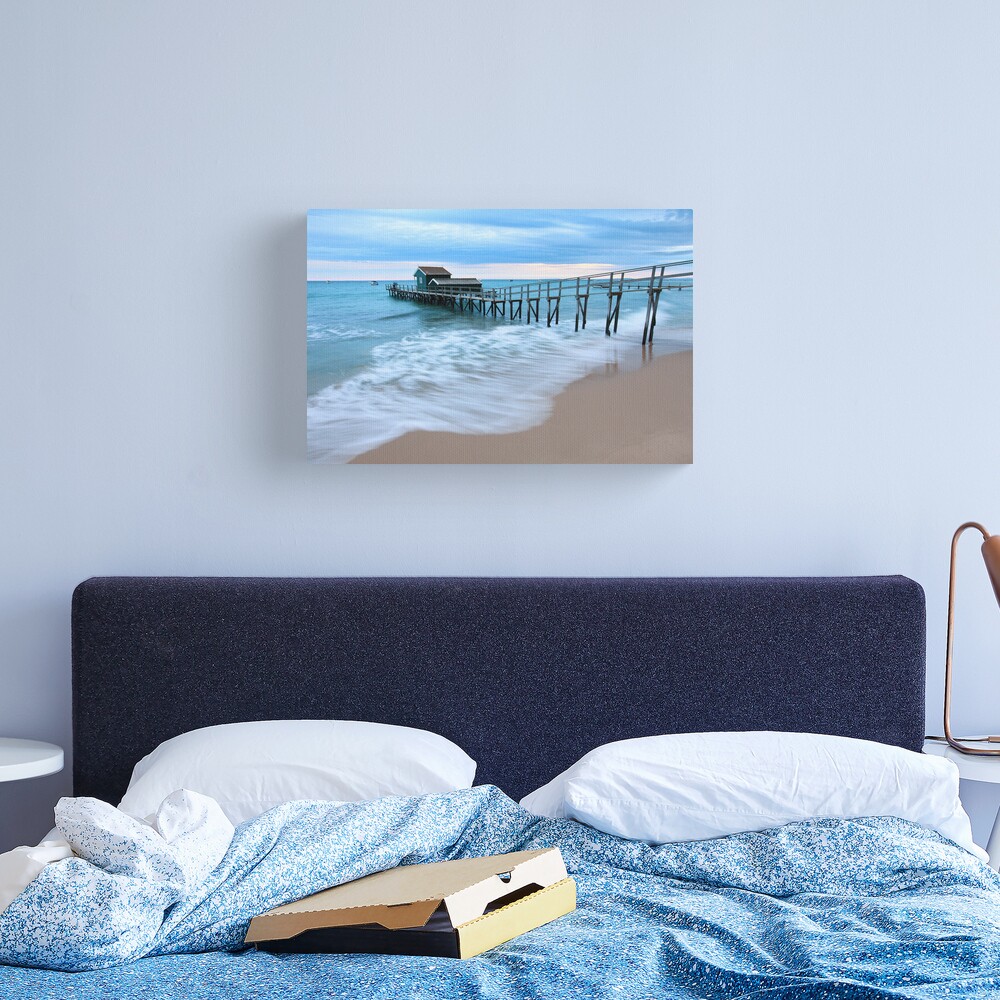 Portsea Pier, Mornington Peninsula, Australia Canvas Print