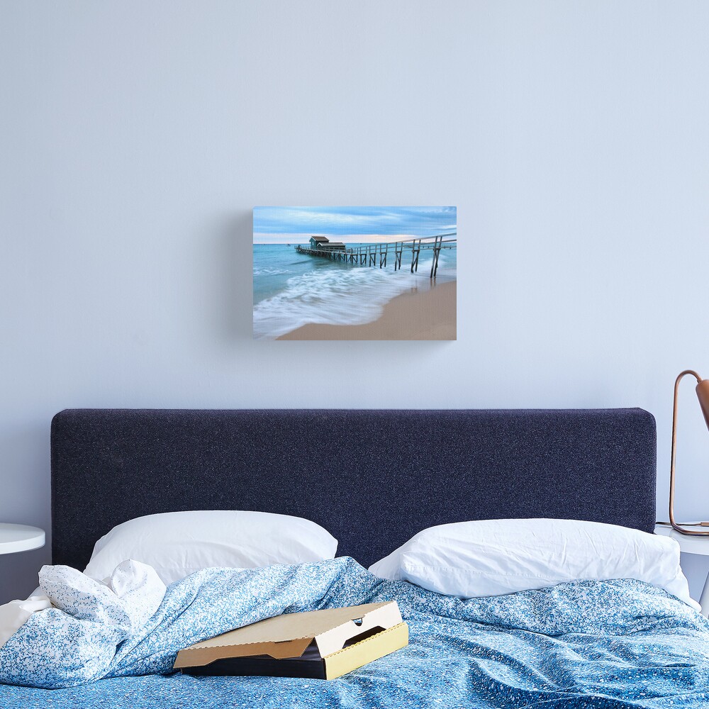 Portsea Pier, Mornington Peninsula, Australia Canvas Print