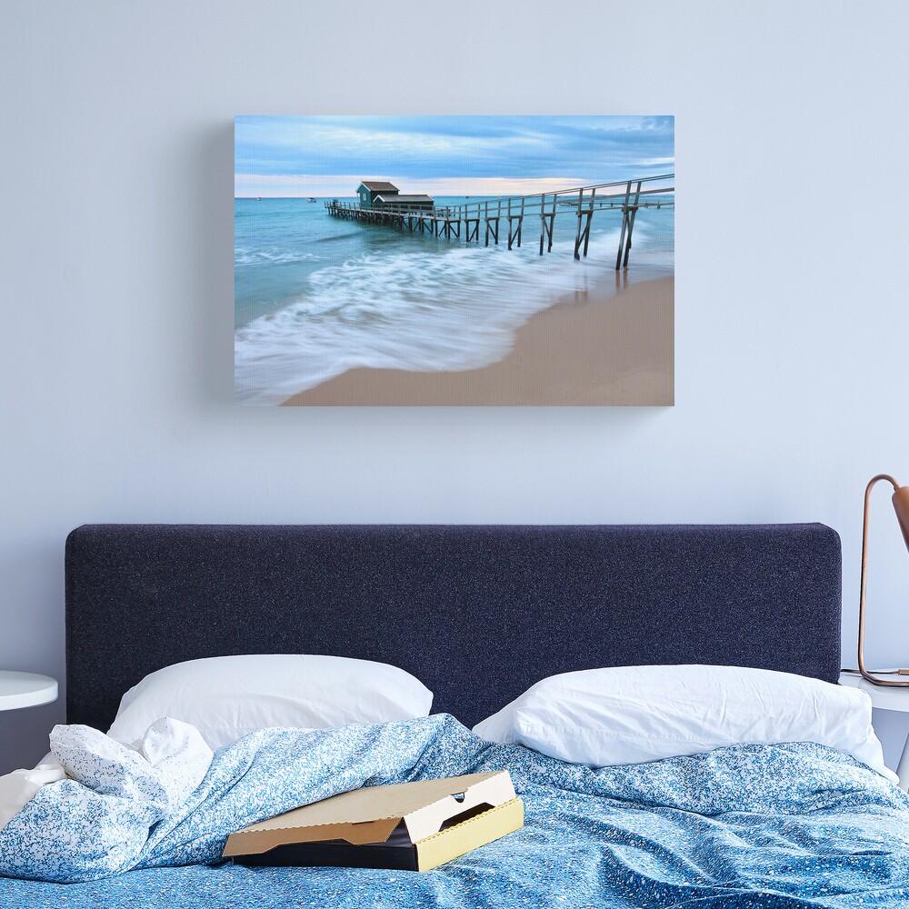 Portsea Pier, Mornington Peninsula, Australia Canvas Print