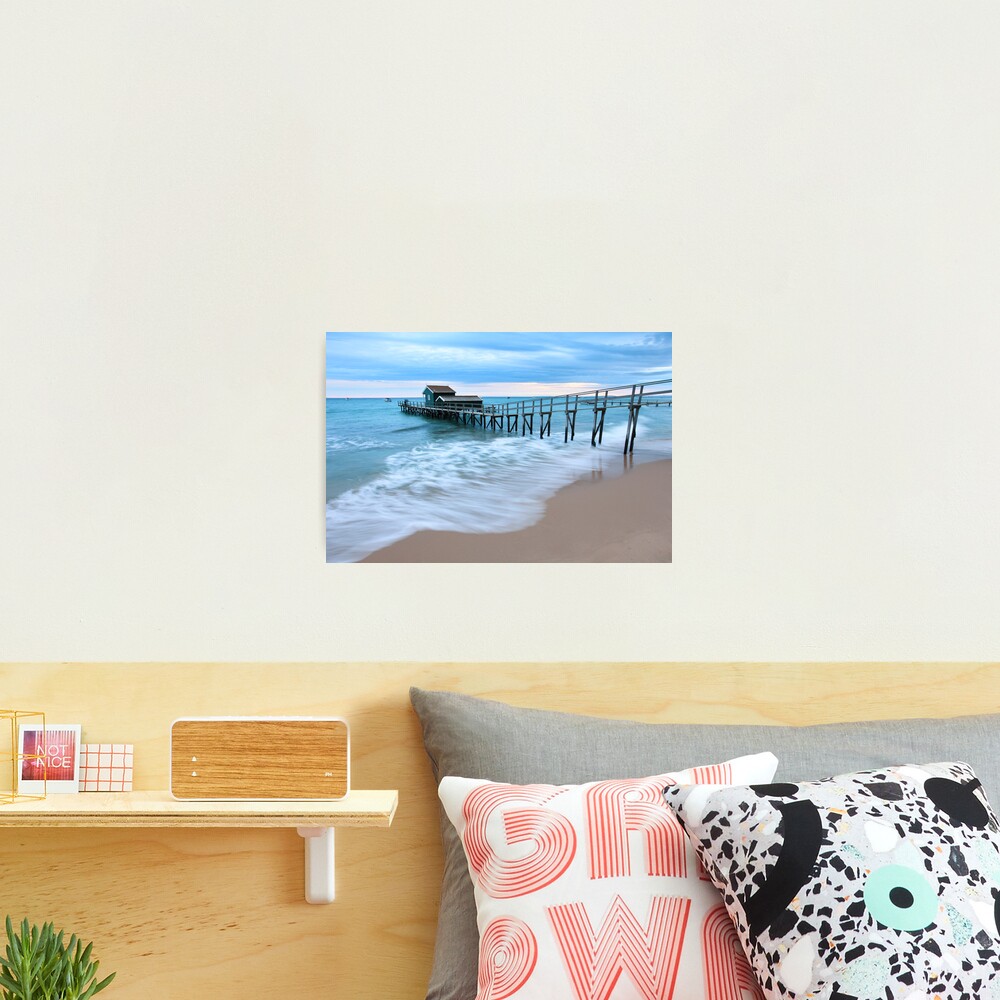 Portsea Pier, Mornington Peninsula, Australia Photographic Print