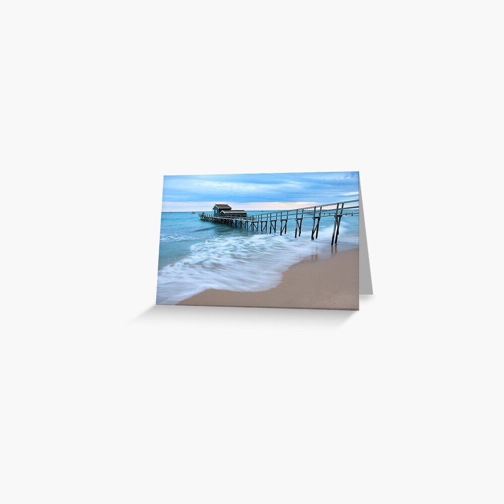 Portsea Pier, Mornington Peninsula, Australia Greeting Card