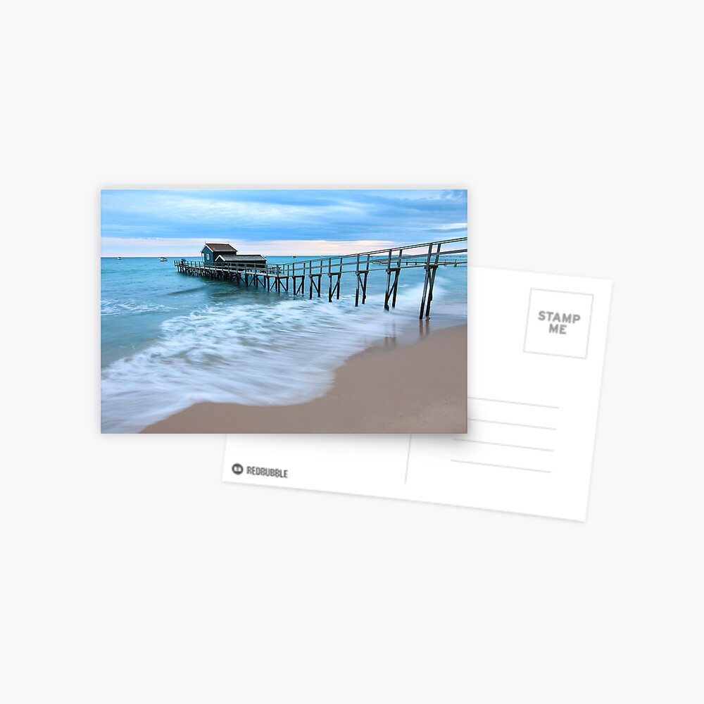 Portsea Pier, Mornington Peninsula, Australia Postcard