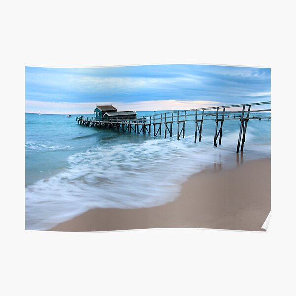 Portsea Pier, Mornington Peninsula, Australia Poster
