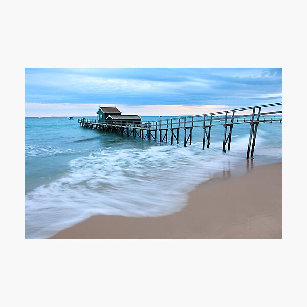 Portsea Pier, Mornington Peninsula, Australia Photographic Print