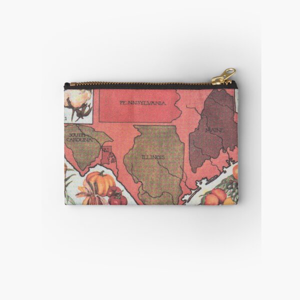 Item preview, Vintage Texas Agricultural Map (1922) designed and sold by BravuraMedia.