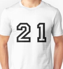 Einundzwanzig Unisex T-Shirt