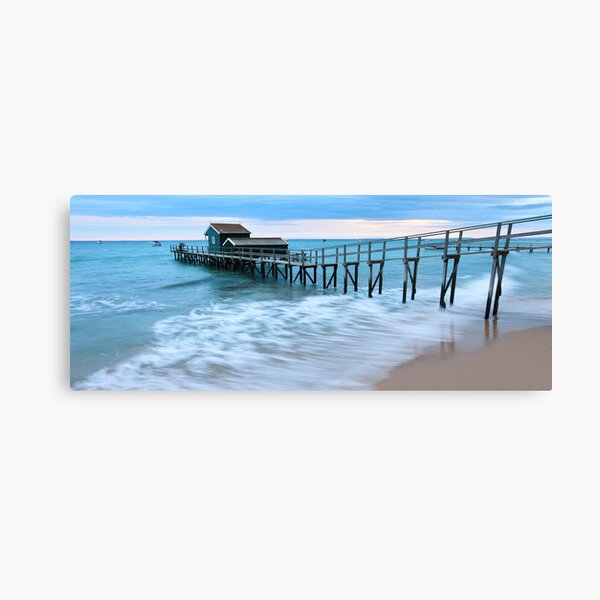 Portsea Pier, Mornington Peninsula, Australia Canvas Print