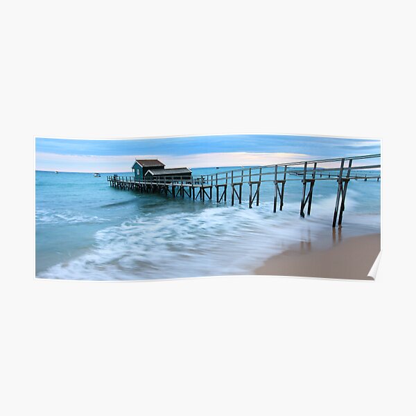 Portsea Pier, Mornington Peninsula, Australia Poster