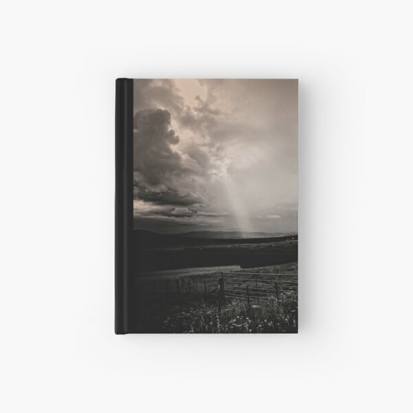 Storm Clouds Hardcover Journal