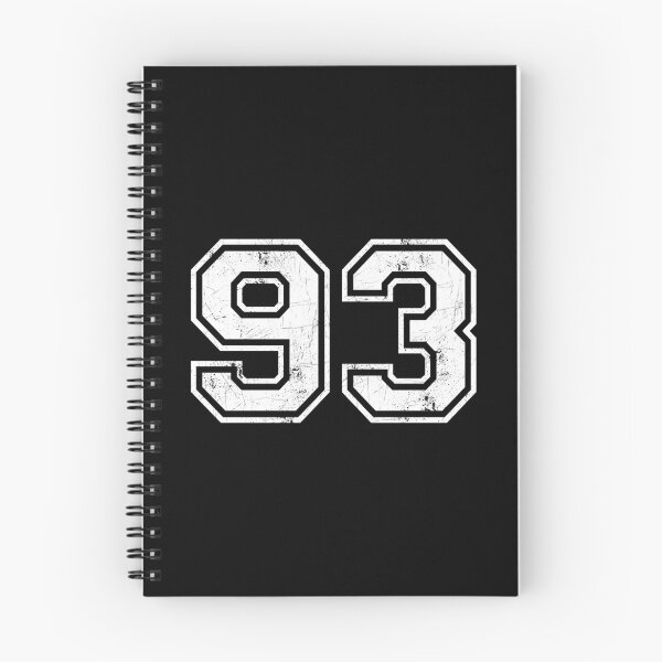 Item preview, 93 jersey jerseys number 93 jersey Sport designed and sold by THE SUPERIORS SHIRT SHOP.