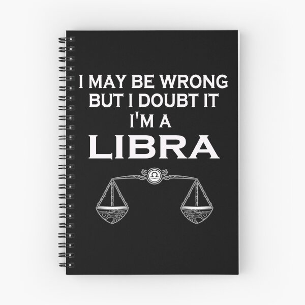 Item preview, I May Be Wrong I Doubt It Im A Libra Zodiac Signs Horoscope designed and sold by CoolApparelShop.